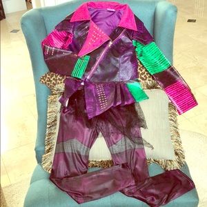 Girl costume of Mal Bertha from Disney descendants